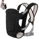 Canguru Carregador Bebe Criança Passeio Viagem Alça Ajustavel Ergonomico Bolso Macio Confortavel Seguro Resistente