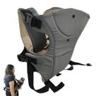 Canguru Carregador Bebe Criança Passeio Viagem Sentado Bolso Alça Ajustavel Seguro Resistente Macio Confortavel