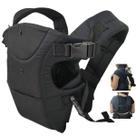 Canguru Carregador Bebe Criança Sentado Passeio Viagem Bolso Alça Ajustavel Macio Seguro Resistente Confortavel