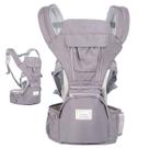 Canguru Carregador Criança Bebe Passeio Viagem Sentado Deitado Bolso Alça Ajustavel Ergonomico Resistente Seguro