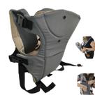 Canguru Carregador Criança Bebe Passeio Viagem Sentado Resistente Seguro Bolso Alça Ajustavel Confortavel Macio Pratico