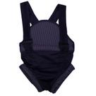 Canguru de bebê bublim baby 100% algodão tamanho único azul marinho +3 meses