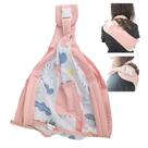 Canguru Envoltorio Carregador Bebe Criança Sling Strap Transporte Sentado Deitado Alça Ajustavel Seguro Passeio Lazer Amamentaçao Confortavel Macio