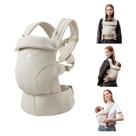 Canguru Ergonômico bc babycare CocoonGo 3,220 kg Bege