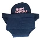 Canguru Ergonômico de Bebê Infantil Baby Carona Macio e Ajustável Várias cores