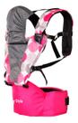 Canguru Ergonômico Hipseat Baby Style Confortável e Seguro para Bebês até 15kg