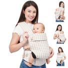 Canguru Ergonômico Koohaoo para Recém-Nascido e Bebê até a Primeira Infância em Algodão