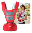 Canguru Ergonômico para Bebê até 25kg com Assento de Cintura Cinza 6 Posições Transporte Passeio Viagem Canguru Ergonômico para Bebê até 25kg com Assento de Cintura Cinza 6 Posições Transporte Passeio Viagem