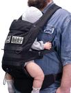 Canguru Ergonômico para Bebê DINICTIS TACTICAL 4-15 kg Preto