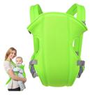 Canguru mamae classic sling ergonomico mochila 3 em 1 ajustavel para bebe passeio verde Canguru mamae classic sling ergonomico mochila 3 em 1 ajustavel para bebe passeio verde