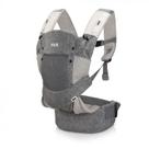 Canguru nuk ergonomic comfort 3 em 1 até 15kg conforto e segurança