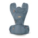 Canguru Para Bebê 0 - 15 Kg Fisher Price Azul Oxford - Multilaser