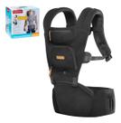 Canguru Para Bebê Hipseat 0-15kgs Preto Fisher Price Bb310 Canguru Para Bebê Hipseat 0-15kgs Preto Fisher Price Bb310