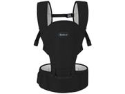 Canguru para Bebê Ibimboo CE001PR 5 Posições - 6kg a 15kg