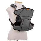 Canguru para Bebê Love Travel Gray Infanti - Safety Canguru para Bebê Love Travel Gray Infanti - Safety