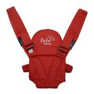 Canguru para Bebê Panda Até 15 kg Indicado de 02 a 18 Meses Lavável Vermelho OEM Canguru para Bebê Panda Até 15 kg Indicado de 02 a 18 Meses Lavável Vermelho OEM
