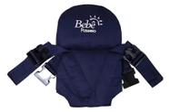 Canguru Para Bebe Passeio De 2 a 18 Meses Ate 15kg Cor Menina Menino Rosa Azul Preto Jeans