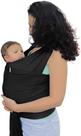 Canguru Wrap Sling Bebê Passeio Preto