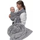 Canguru wrap sling de amarrar malha maternidade ref-437055