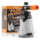 Canhão de espuma MaxSpeedingRods para lavadora de alta pressão 1300 mL, branco