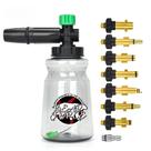 Canhão De Espuma Para Lavadora De Alta Pressão Greenwork Husky Ryobi Portland Com Conector Rápido De