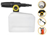 Canhão Espuma Snow Foam Difusor Wap Class Laranja Lavadora