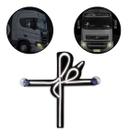 Canhão Fé Neon Led Corujinha Coruja Caminhão 12v