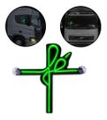 Canhão Fé Neon Led Corujinha Coruja Caminhão 12v