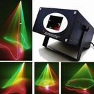 Canhão Holográfico Laser LED Profissional para Festas e Eventos