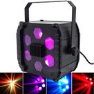 Canhão Projetor Jogo De Luz Led Rgb Sensor Ritmo Mais forte, Com Alça Para Fixação 057101