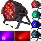 Canhão Refletor Jogo De Luz 54 Leds 180w Rgbw Iluminação Ideal Para Boates e Shows LK154
