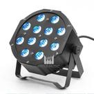 Canhao Refletor Led Par 64 Slim Rgbw 12 Leds Cree 12w Quad - Showtec