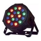 Canhão Refletor Led Rgb 18-36 Leds 1w Iluminação Para Festas E Eventos