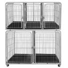 Canil Gaiola Modular 5 Lugares Cães Cachorro Pet Shop Tosa