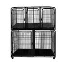 Canil Gaiola Modular 5 Lugares Cães Cachorro Pet Shop Tosa