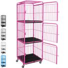Canil Gaiola Vertical 3 Lugares Cães Cachorro Pet Shop Tosa