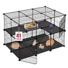 Canil para Pets VISCOO 90x60x60cm 2 Portas 2 Andares Canil para Pets VISCOO 90x60x60cm 2 Portas 2 Andares