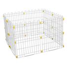 Canil Portátil Bragança Cães Branco - Tamanho 2