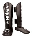 Canilleras Venum Challenger para Niños Negro/Blanco Talla S