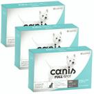 Canis Fullspot 5 a 10kg para Cães Antipulgas Carrapatos Vermífugo e Antissarna Spot On