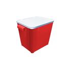 Canister Furacao Pet 6,0 Kg Vermelho Container Porta Ração