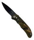 Canivete Automático 21cm - Verde Escuro - Com Trava