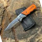 Canivete Automático SQ 14,5cm Aço Inoxidável Pesca Camping Canivete Automático SQ 14,5cm Aço Inoxidável Pesca Camping