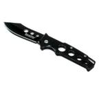 Canivete Camping Preto 15,3cm