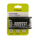 Canivete chaves 16 funcoes elleven 13760