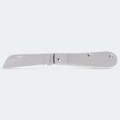 Canivete Cimo 13/3 Inox Cabo Inox Com Clip - 13/3 CLIP