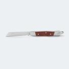 Canivete Cimo 330/5 Inox Cabo Inox e Mad. - 330/5 I MAD