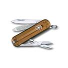 Canivete Classic SD Translúcido Chocolate Fudge 7 Funções - Victorinox