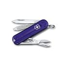 Canivete Classic SD Translúcido Persian Indigo 7 Funções - Victorinox