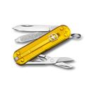 Canivete Classic SD Translúcido Tuscan Sun 7 Funções - Victorinox